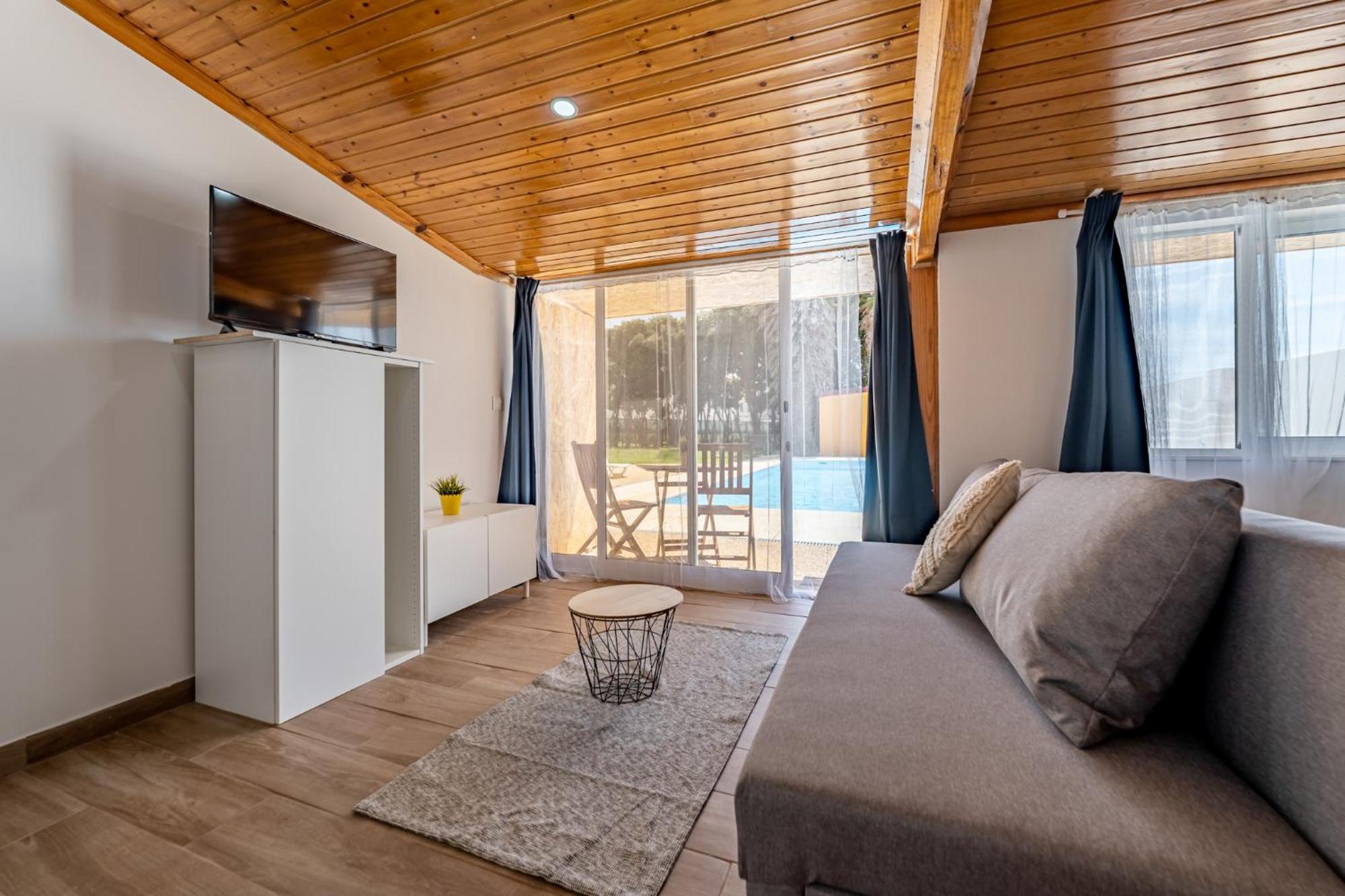 Wake Up With The Sea Breeze- House With Pool Ap1 Appartement Lavra Buitenkant foto