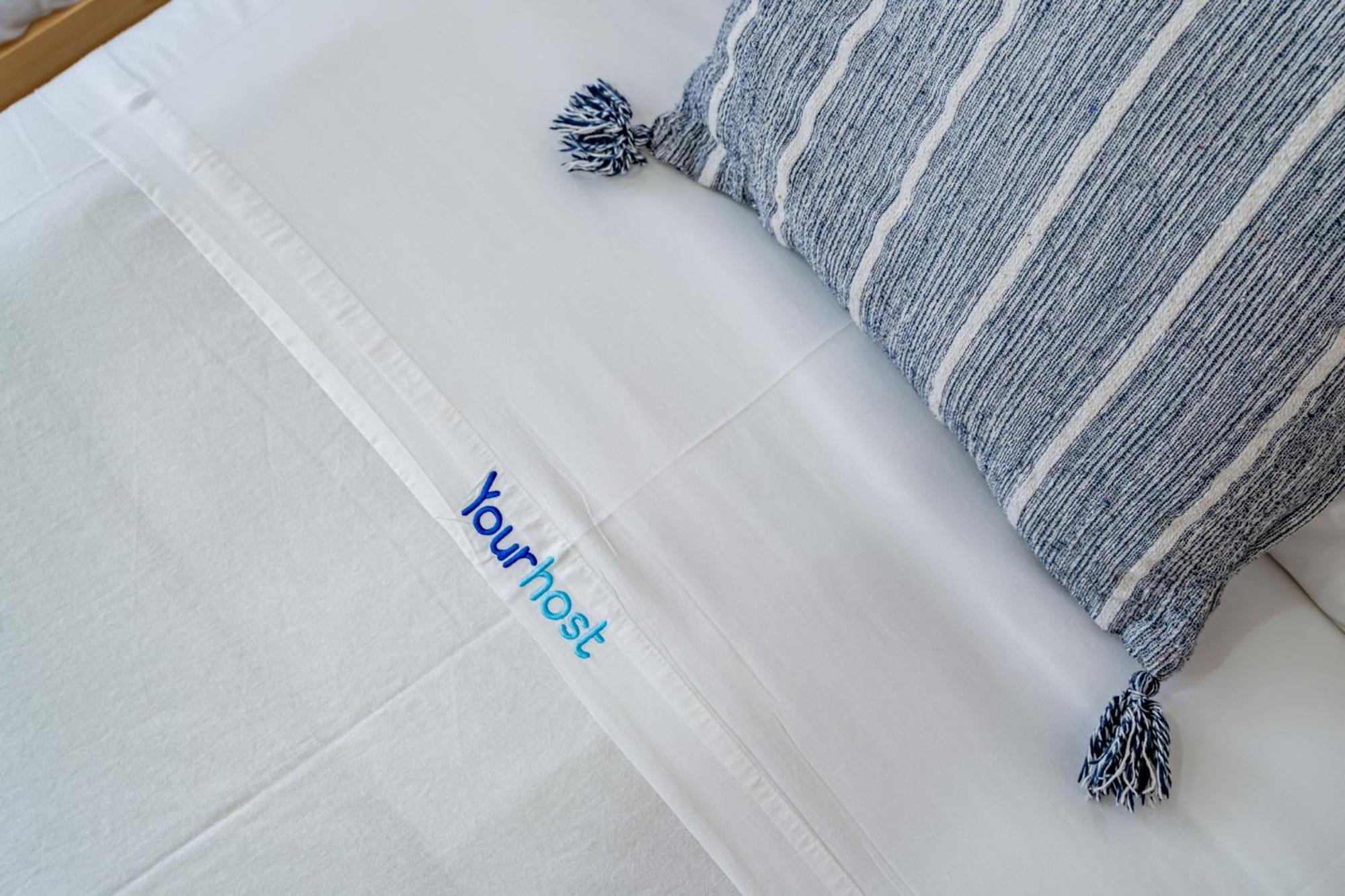 Wake Up With The Sea Breeze- House With Pool Ap1 Appartement Lavra Buitenkant foto