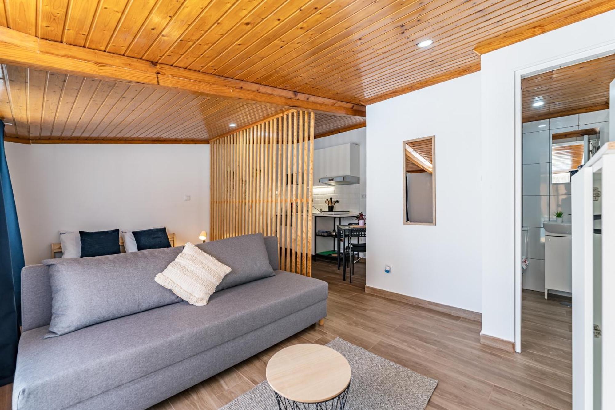 Wake Up With The Sea Breeze- House With Pool Ap1 Appartement Lavra Buitenkant foto