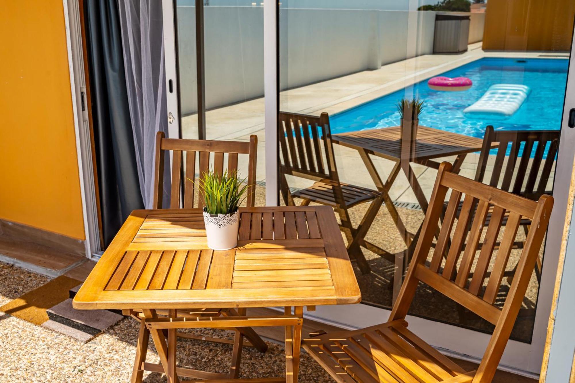Wake Up With The Sea Breeze- House With Pool Ap1 Appartement Lavra Buitenkant foto